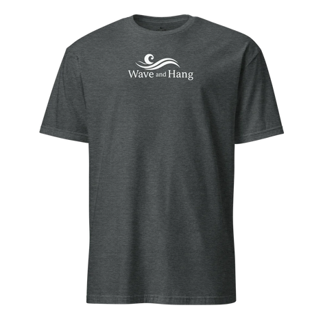 Wave and Hang Unisex Basic Softstyle T-Shirt | Gildan 64000