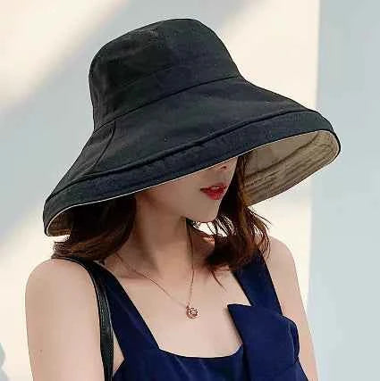 Women’s UV Protection Sun Hat | Wide Brim Foldable Summer Face Shield Hat