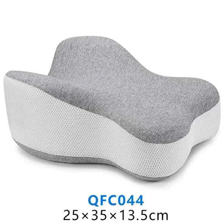 Orthopedic Memory Foam Pillow | Ergonomic Support Cushion for Neck, Back & Spine Alignment