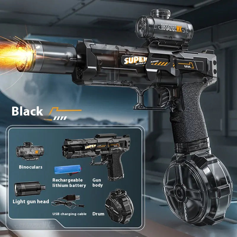 ❄️ Ice Rat Electric Water Gun – High-Speed Automatic Blaster