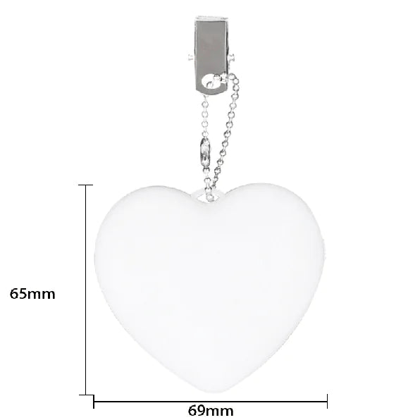 Heart LED Purse Light – Motion Sensor Bag Light for Handbags, Totes & Backpacks