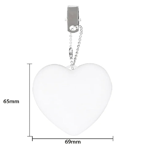 Heart LED Purse Light – Motion Sensor Bag Light for Handbags, Totes & Backpacks