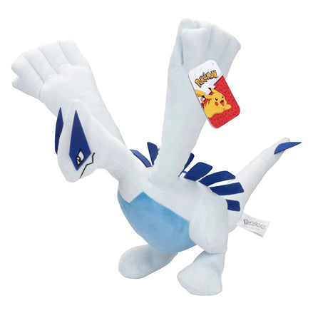 Pokémon Lugia Plush 12” – Official Licensed Stuffed Toy, Soft Collectible Gift for Kids & Fans
