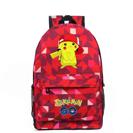 Pokémon Pikachu Backpack – Anime Style School Bag for Students & Fans (Unisex)