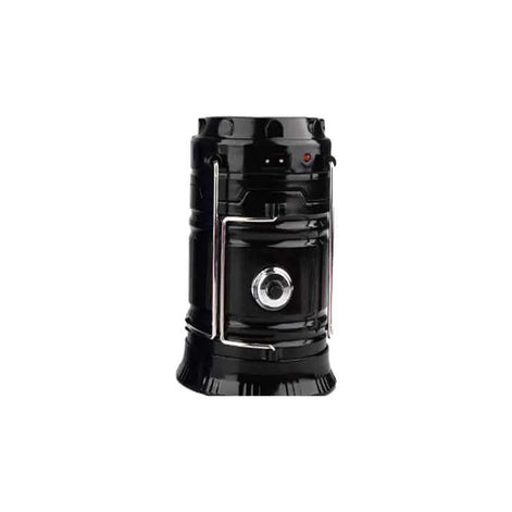 Solar Multi-Functional Camping Lantern with Charger – Retractable LED Light for Outdoor & Emergency Use