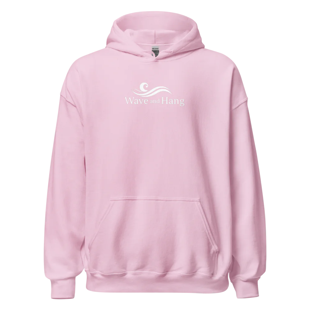 Wave and Hang Unisex Heavy Blend Hoodie | Gildan 18500