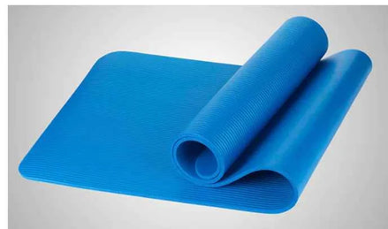 NBR Textured Yoga Mat – Extra Thick, Non-Slip & Cushioned for Comfort