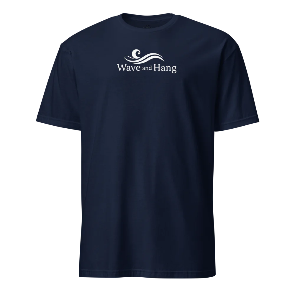 Wave and Hang Unisex Basic Softstyle T-Shirt | Gildan 64000