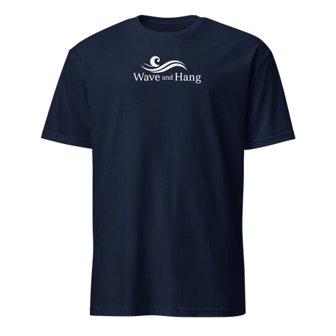 Wave and Hang Unisex Basic Softstyle T-Shirt | Gildan 64000