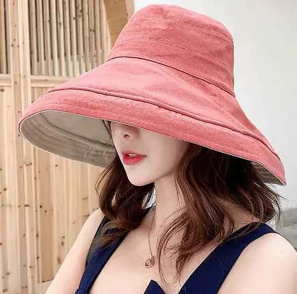 Women’s UV Protection Sun Hat | Wide Brim Foldable Summer Face Shield Hat