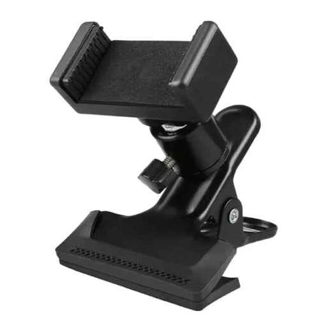 BrandName Phone Guitar Clip Stand – Secure Smartphone Attachment