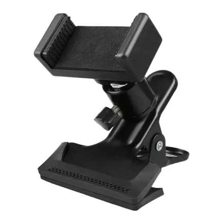 BrandName Phone Guitar Clip Stand – Secure Smartphone Attachment