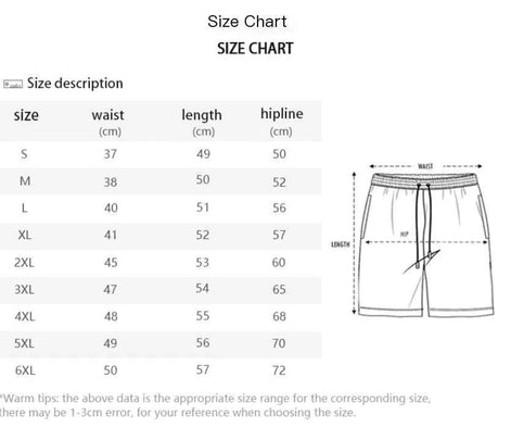 Men’s 5-Inch Beach Shorts – Quick-Dry Summer Swimwear