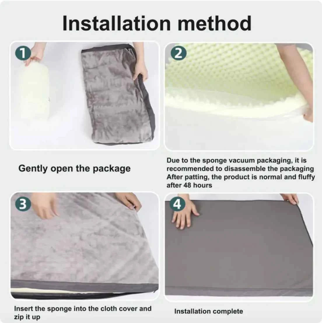 Waterproof Orthopedic Dog Bed | Washable, Non-Slip & Durable Pet Mattress