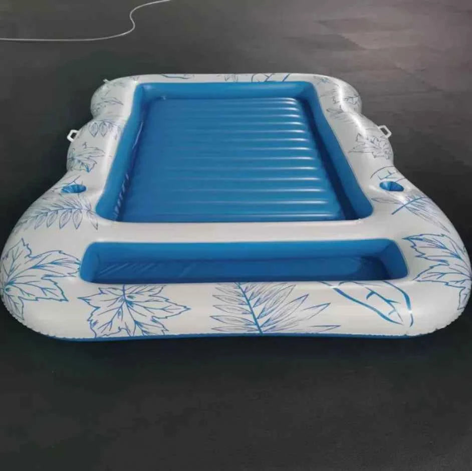 Inflatable Pool Lounger Float Boat – Large Comfortable Water Sofa for Pool, Beach & Backyard Relaxation