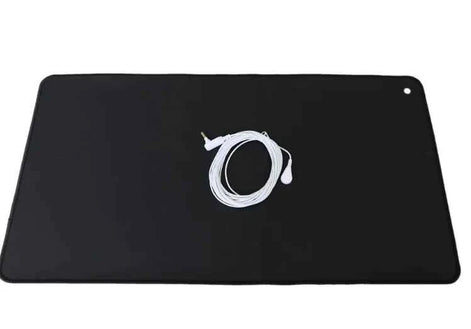 Conductive Leather Yoga Mat – Eco-Friendly Grounding Mat with Non-Slip Surface