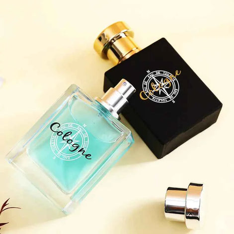Men’s Ocean Scent Perfume – Long Lasting Cologne 50ml | Fresh Marine Fragrance for Modern Men
