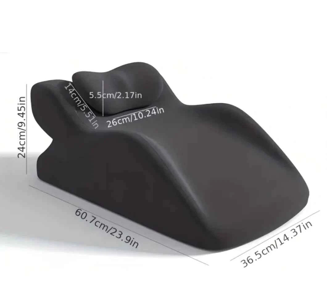 Stomach Sleeper Pillow by [Brand Name] - Gentle Support for Comfort