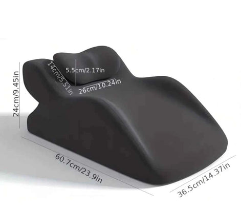 Stomach Sleeper Pillow by [Brand Name] - Gentle Support for Comfort