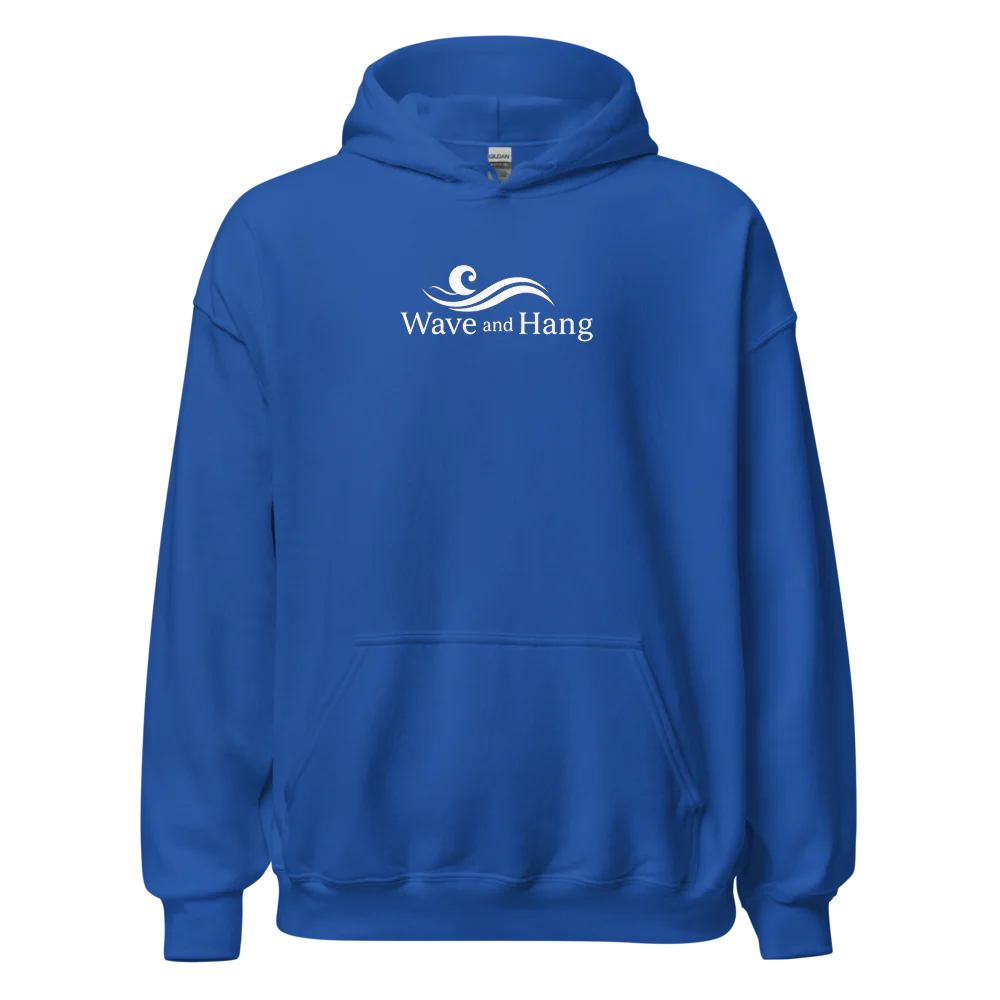Wave and Hang Unisex Heavy Blend Hoodie | Gildan 18500