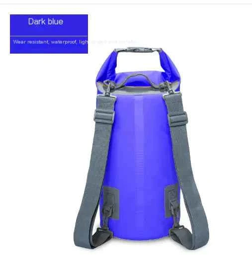 PVC Waterproof Dry Bag – Roll-Top, IPX Waterproof (5L–30L)