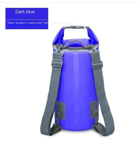 PVC Waterproof Dry Bag – Roll-Top, IPX Waterproof (5L–30L)
