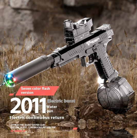 ⚡ Electric Light-Up Water Gun – LED Battle Blaster