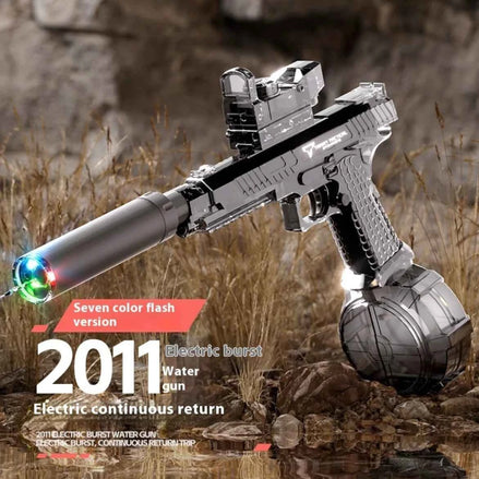 Electric Light-Up Water Gun – LED Rechargeable Battle Blaster