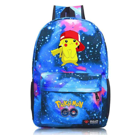 Pokémon Pikachu Backpack – Anime Style School Bag for Students & Fans (Unisex)