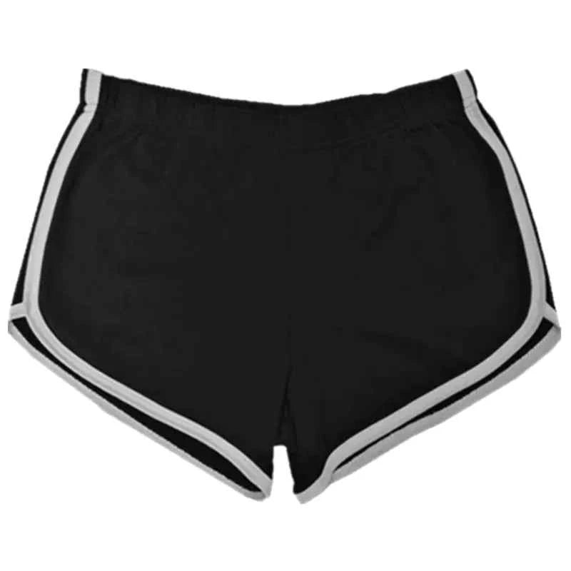 Yoga & Beach Shorts – Women’s Cotton Sports Collection