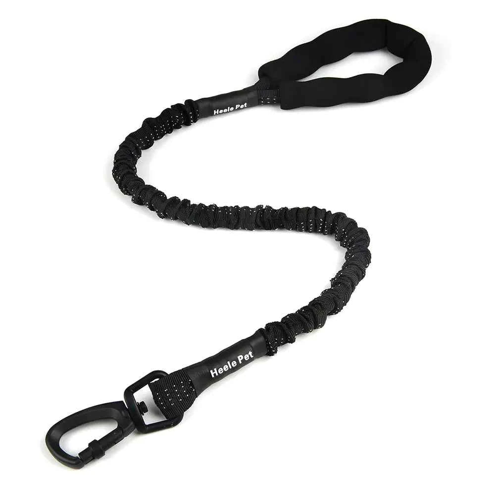 Heavy-Duty Elastic Dog Leash – Shock Absorbing Traction Rope for Medium & Large Dogs, Durable Bungee Lead for Walking, Training & Outdoor Adventures (Multiple Colors & Sizes)