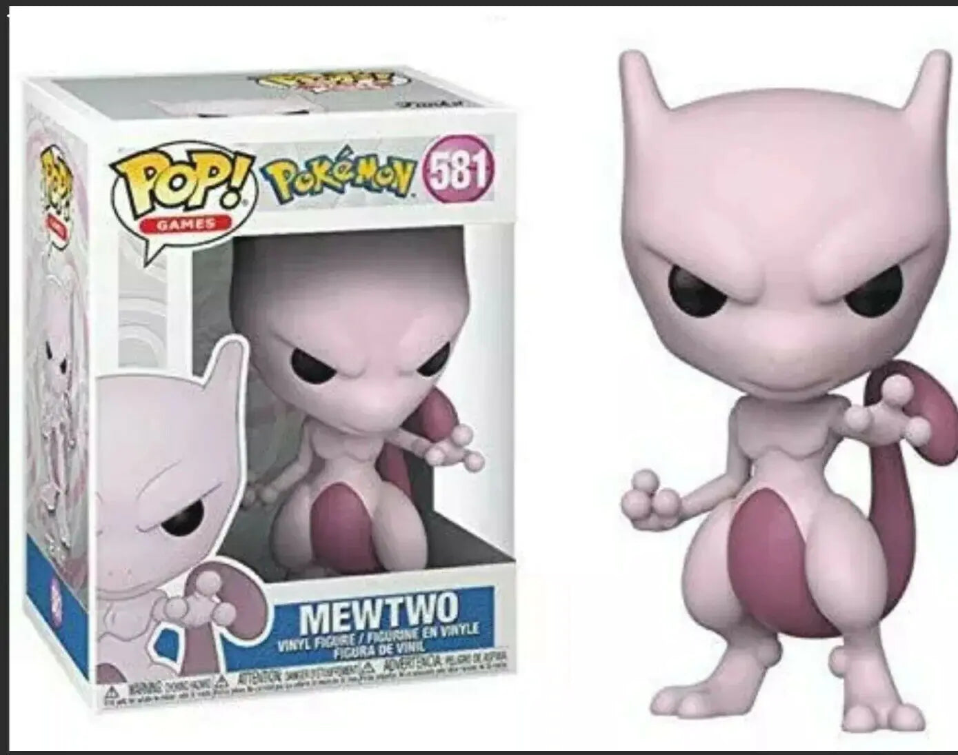 POP Pokémon Figures – Collectible Vinyl Toys (Pikachu, Bulbasaur, Charmander, Squirtle & More)