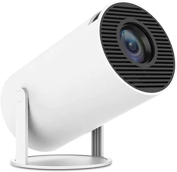 CosyCove™ 4K Mini Projector – Portable Smart Projector with WiFi 6, BT 5.0, Android 11 & 180° Rotatable Design