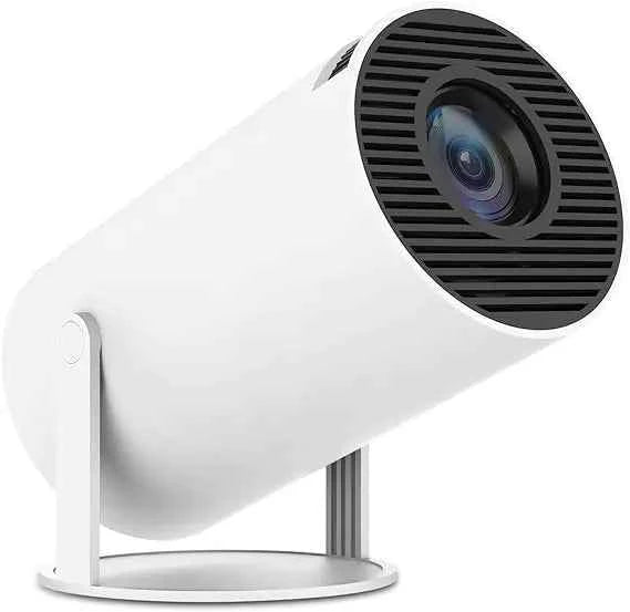 CosyCove™ 4K Mini Projector – Portable Smart Projector with WiFi 6, BT 5.0, Android 11 & 180° Rotatable Design