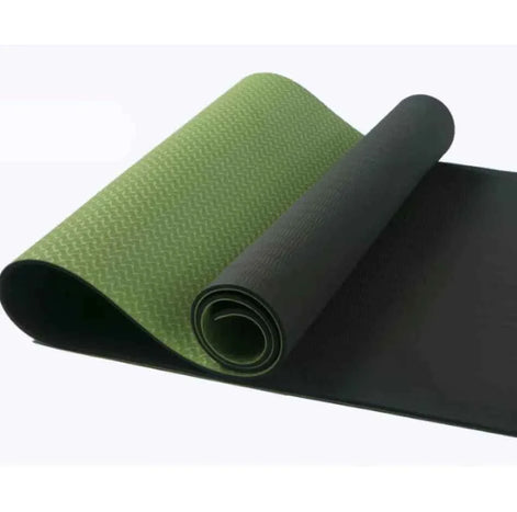 Thick Non-Slip Yoga Mat – Extra Cushion & Stability for Yoga, Pilates & Fitness