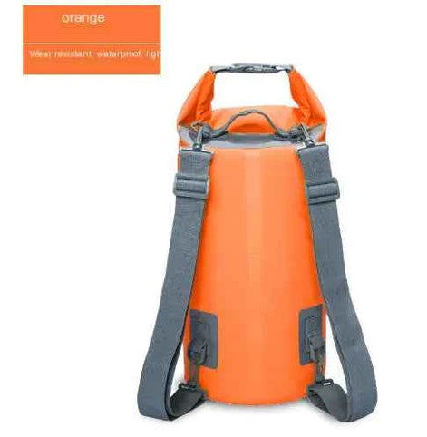 PVC Waterproof Dry Bag – Roll-Top, IPX Waterproof (5L–30L)
