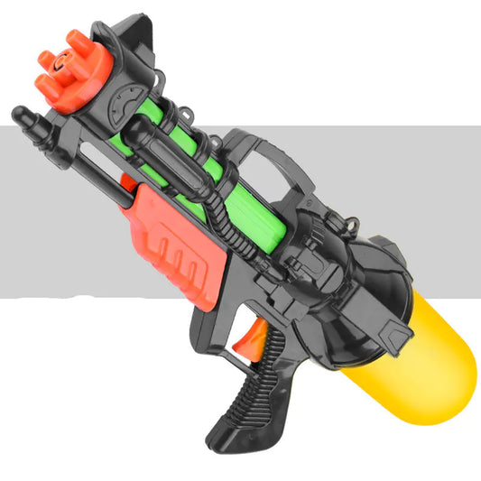 High-Pressure Beach Water Gun – 300ML Long-Range Soaker Toy