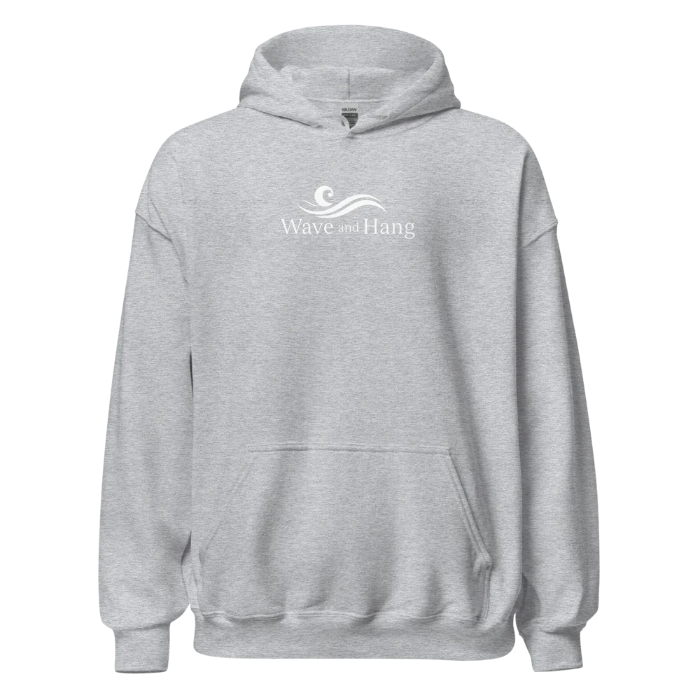 Wave and Hang Unisex Heavy Blend Hoodie | Gildan 18500