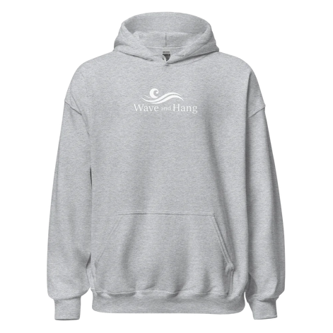 Wave and Hang Unisex Heavy Blend Hoodie | Gildan 18500