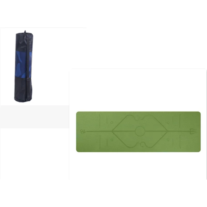 Premium Yoga Mat – Eco-Friendly, Non-Slip & Cushioned for All Workouts