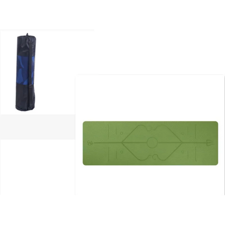 Premium Yoga Mat – Eco-Friendly, Non-Slip & Cushioned for All Workouts