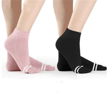 Yoga Socks with Five Toe Design – Non-Slip, Breathable & Comfortable