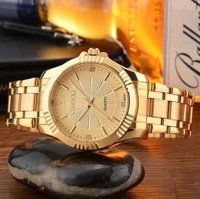 Couple’s Waterproof Quartz Watch – Deluxe Morning Edition, Unisex