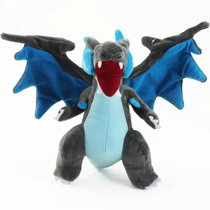 Pokémon Charizard Plush 25cm – Soft Stuffed Toy, XY Doll, Collectible Gift for Kids & Fans