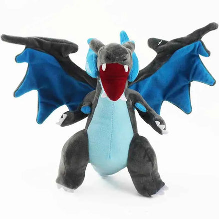 Pokémon Charizard Plush 25cm – Soft Stuffed Toy, XY Doll, Collectible Gift for Kids & Fans