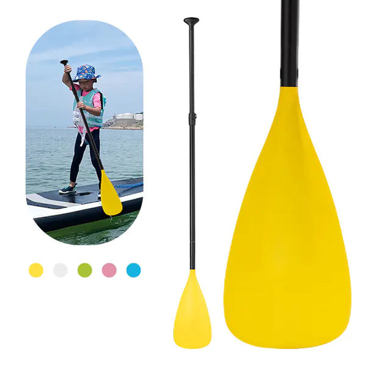 Adjustable Kids SUP & Surfboard Paddle (140–170cm) – Lightweight, Colorful & Durable